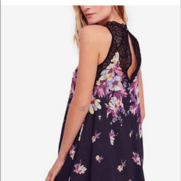 NWT Free People Marsha Lace Slip dress - Picture 2 of 6